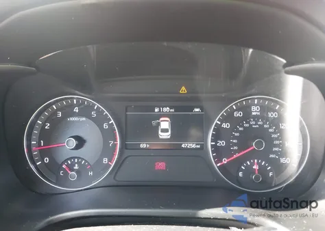 2020 Kia Forte Gt z USA, uszkodzony, nr VIN 3KPF44AC4LE218002